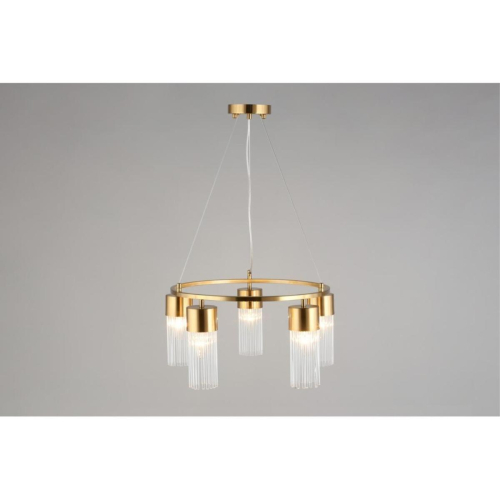 Подвесная люстра Omnilux Cesana OML-67103-05 изображение в интернет-магазине Cramer Light фото 5