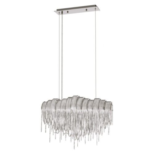 Подвесная люстра Loft IT Volver 10404/720L SN изображение в интернет-магазине Cramer Light