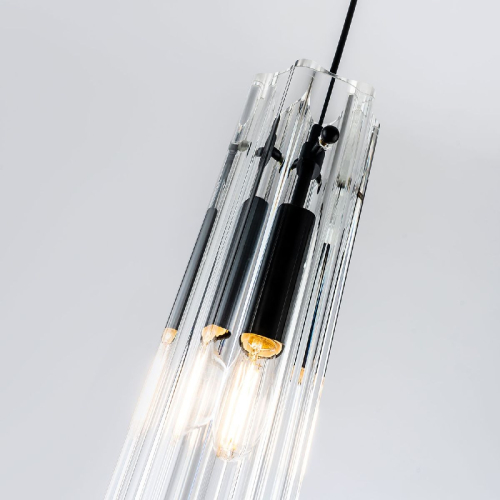 Подвесной светильник Modelux ML.3330.1 BK изображение в интернет-магазине Cramer Light фото 3