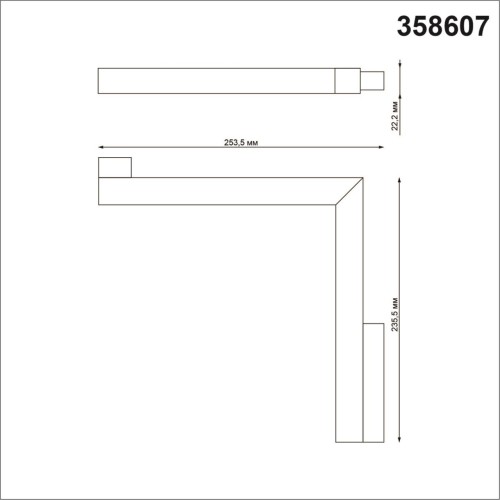 Трековый светильник Novotech Flum 358607 изображение в интернет-магазине Cramer Light фото 3