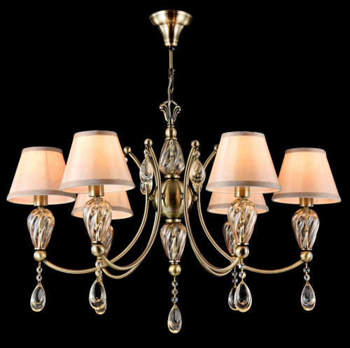 Подвесная люстра Maytoni Murano RC855-PL-06-R изображение в интернет-магазине Cramer Light фото 4
