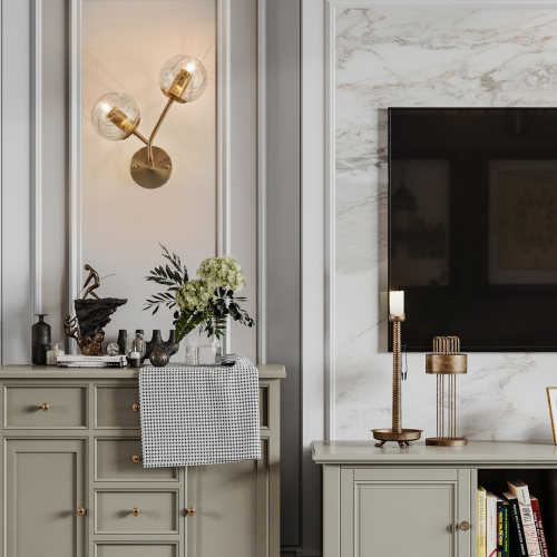 Бра Arte Milano Neapolis 275908/2B GD дополнительное фото фото 8