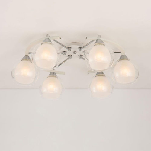 Потолочная люстра Citilux Буги CL157161 изображение в интернет-магазине Cramer Light фото 9
