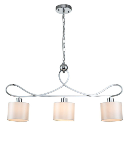 Подвесная люстра Indigo Davinci 13011/3P Chrome V000264 изображение в интернет-магазине Cramer Light фото 3
