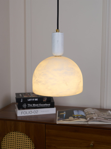 Подвесной светильник Delight Collection 8992P gold/white изображение в интернет-магазине Cramer Light фото 7