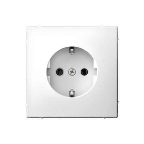 Розетка с заземлением Systeme Electric ArtGallery Белый GAL000143S дополнительное фото