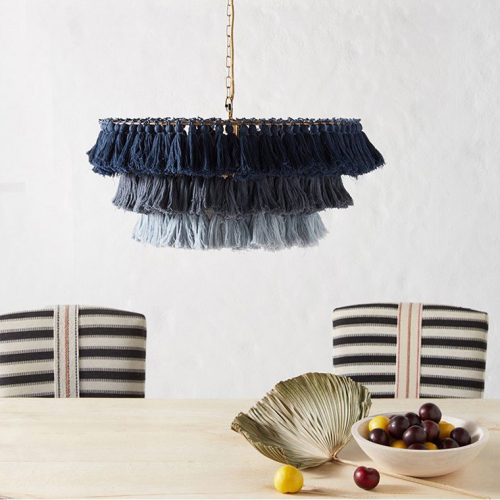 Подвесная люстра ImperiumLoft Tassel 141054-26 изображение в интернет-магазине Cramer Light фото 3