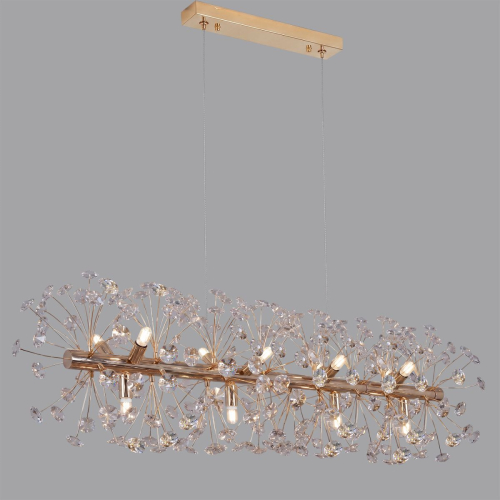 Подвесной светильник ILLUMICO IL5004-12LPA-26 GD BOND изображение в интернет-магазине Cramer Light