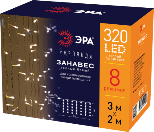 Гирлянда Эра ЕNIG - 320W Б0051872 дополнительное фото