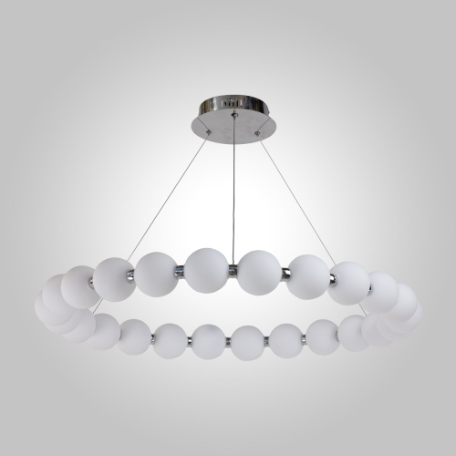 Подвесной светильник AM Group Pearl-D800 CH изображение в интернет-магазине Cramer Light фото 4