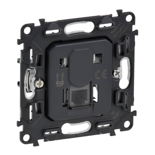 Телефонная розетка RJ11 Legrand Valena Мех In Matic 753068 дополнительное фото