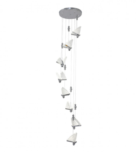 Каскадная люстра Kink Light Баттерфляй 08444-8A,02 изображение в интернет-магазине Cramer Light