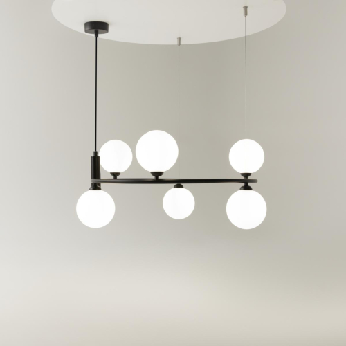 Подвесная люстра Maytoni Ring MOD013PL-06B изображение в интернет-магазине Cramer Light фото 11