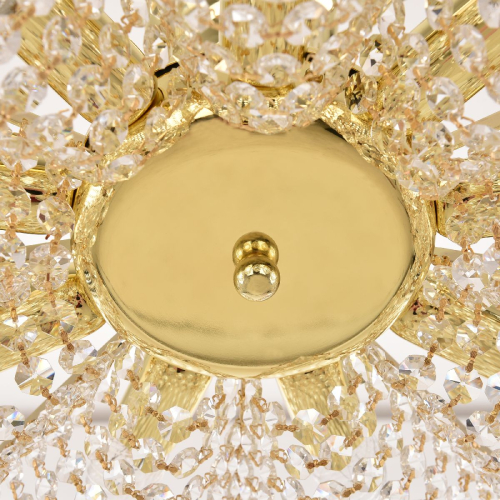 Потолочная люстра Bohemia Ivele Crystal 778/58 G изображение в интернет-магазине Cramer Light фото 2