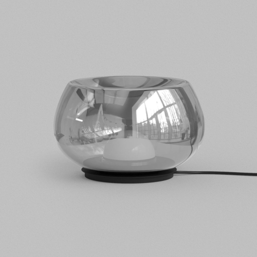 Настольная лампа Denkirs Floa DK6747-BK+SM изображение в интернет-магазине Cramer Light фото 2