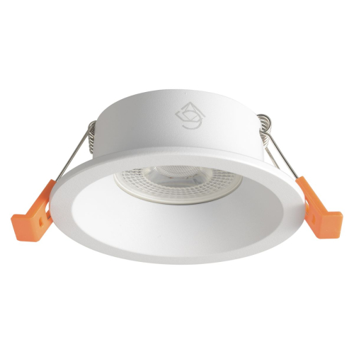Встраиваемый светильник Crystal Lux CLT 080C1 WH изображение в интернет-магазине Cramer Light