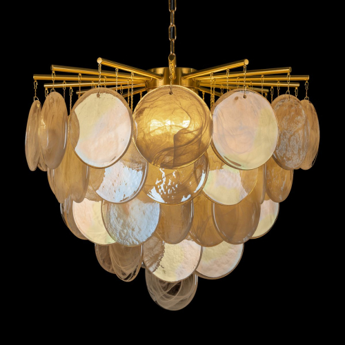 Подвесная люстра Loft IT Lolly 10492/600 Champagne изображение в интернет-магазине Cramer Light фото 4