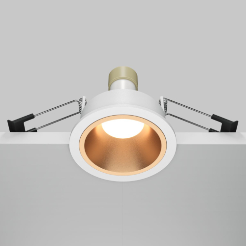 Встраиваемый светильник Maytoni Technical Share DL126-GU10-WMG изображение в интернет-магазине Cramer Light фото 4