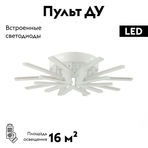 Потолочная люстра Lumion Alberta 8029/80CL изображение в интернет-магазине Cramer Light фото 2