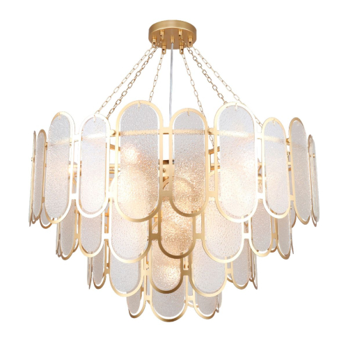 Подвесная люстра Favourite Laura 4730-16P изображение в интернет-магазине Cramer Light