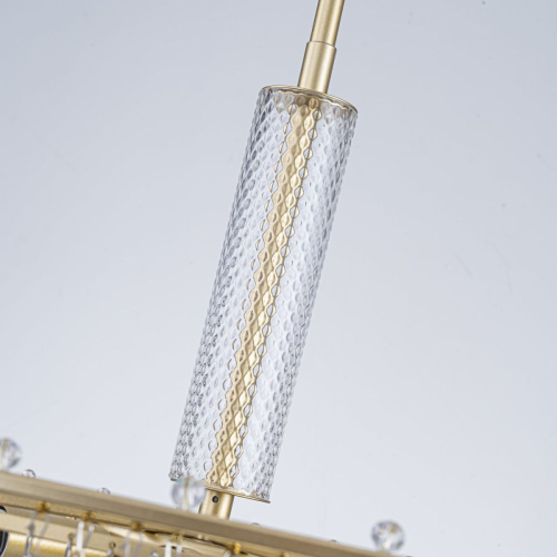 Люстра на штанге Favourite Fringe 4762-9P изображение в интернет-магазине Cramer Light фото 3