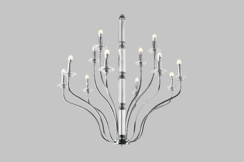 Подвесная люстра Moderli Catania V10429-12P изображение в интернет-магазине Cramer Light фото 6