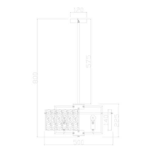 Люстра на штанге Freya Basilica FR5166PL-06N изображение в интернет-магазине Cramer Light фото 6