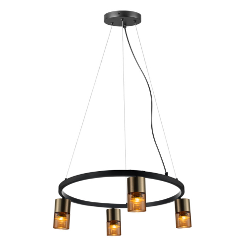 Подвесная люстра General Эйлайт GCHL-4GU10-M 662853 изображение в интернет-магазине Cramer Light