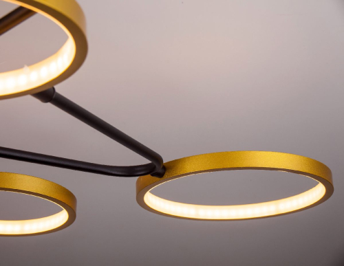 Потолочная люстра LED4U L200-9 изображение в интернет-магазине Cramer Light фото 6