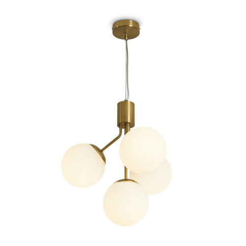 Подвесная люстра Freya Kokett FR5500PL-04BZ изображение в интернет-магазине Cramer Light фото 4