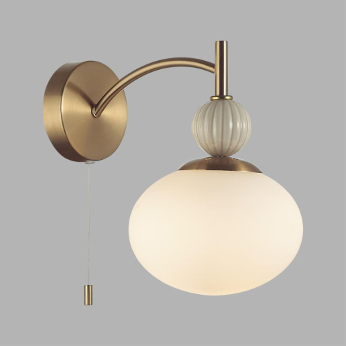 Бра Lumion Neoclassi Gloriya 8272/1W дополнительное фото фото 4