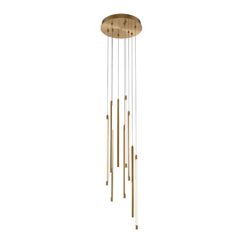 Подвесная люстра Maytoni Light stick MOD236PL-L54BS3K изображение в интернет-магазине Cramer Light фото 2