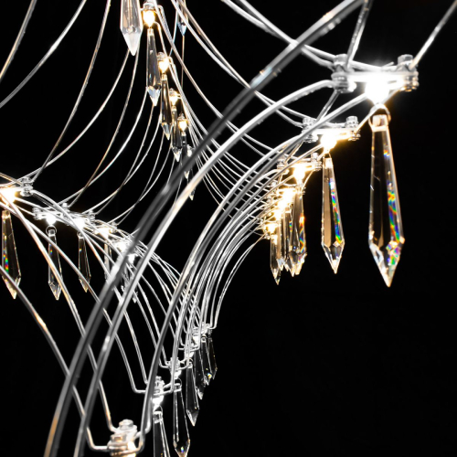 Подвесная люстра ILLUMICO IL0707-1200HX-34 Ether изображение в интернет-магазине Cramer Light фото 5