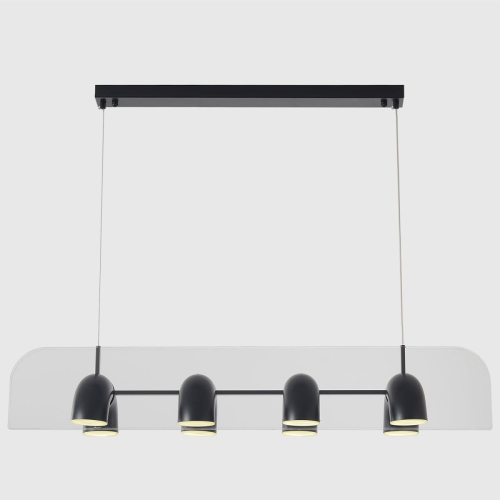 Подвесной светильник Crystal Lux ELEMENT SP48W LED BLACK изображение в интернет-магазине Cramer Light фото 3