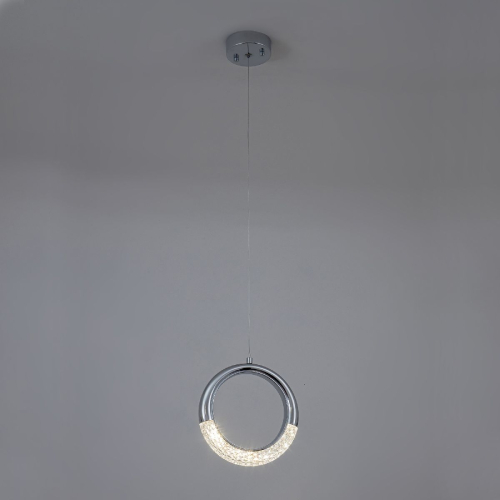 Подвесной светильник Modestyle MS.89001.1 CH изображение в интернет-магазине Cramer Light фото 3