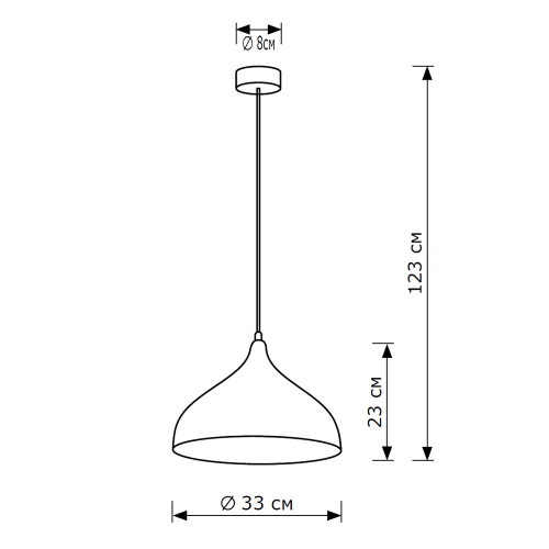 Подвесной светильник LightHall Astra 33 LH032039 изображение в интернет-магазине Cramer Light фото 6