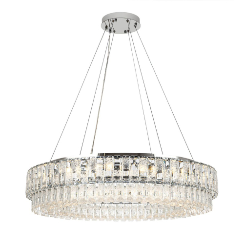 Подвесная люстра Modelux ML.7039.800 CR изображение в интернет-магазине Cramer Light