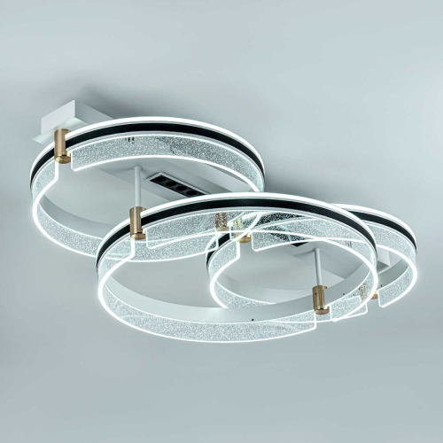 Потолочный светильник Modelight MDL.1058.880CL WH изображение в интернет-магазине Cramer Light фото 7