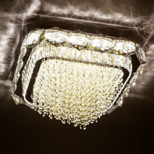 Потолочная люстра LED4U L9428-500-500 с функцией изображение в интернет-магазине Cramer Light фото 4