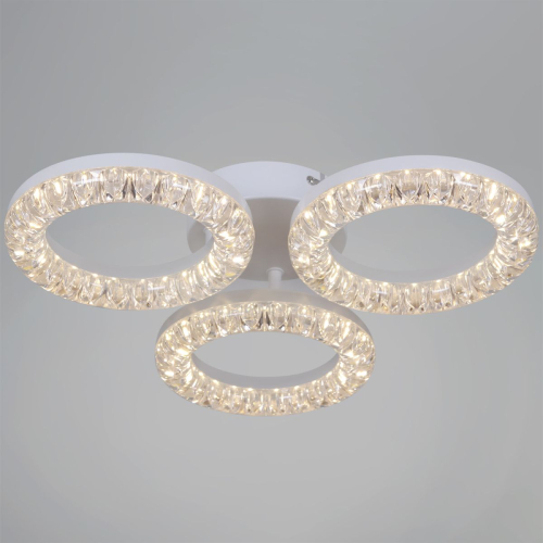 Потолочная люстра Reluce 09847-0.3-03A WH изображение в интернет-магазине Cramer Light фото 5