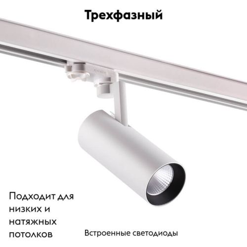Светильник на шине Novotech 358253 изображение в интернет-магазине Cramer Light фото 2
