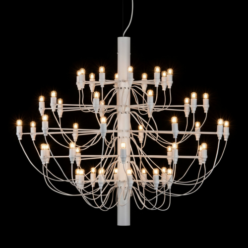 Подвесной светильник Loft IT Gino 10196/1000 White изображение в интернет-магазине Cramer Light фото 4