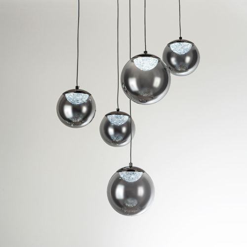 Подвесной светильник Modelux ML.2338.5 BK изображение в интернет-магазине Cramer Light фото 6