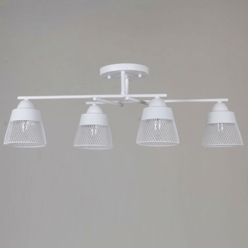 Потолочная люстра Reluce 61660-0.3-04 WH изображение в интернет-магазине Cramer Light фото 3