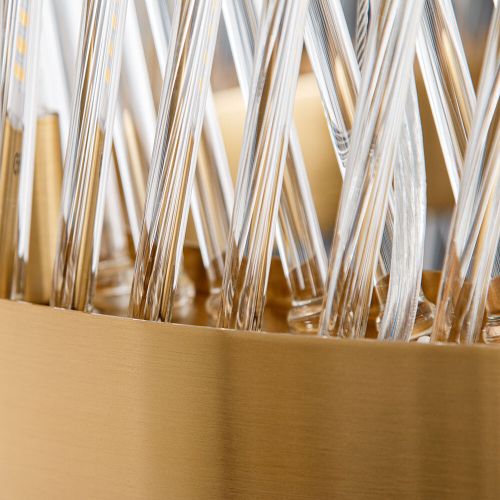 Подвесная люстра Arte Lamp Acapulco A1073LM-10PB изображение в интернет-магазине Cramer Light фото 4