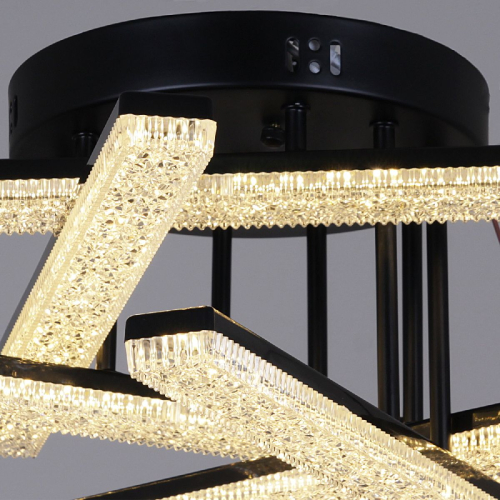 Потолочная люстра Reluce 03749-3.3-05C BK изображение в интернет-магазине Cramer Light фото 2