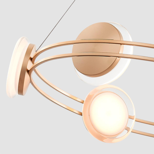 Подвесная люстра Favourite Yo-yo 4334-6P изображение в интернет-магазине Cramer Light фото 3