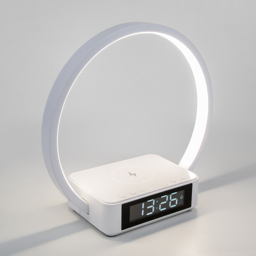 Настольная лампа Eurosvet Timelight 80505/1 белый изображение в интернет-магазине Cramer Light