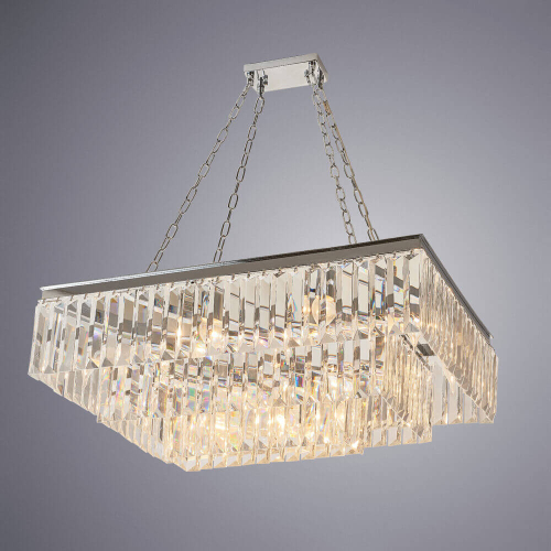 Подвесная люстра Divinare Nova 3001/02 SP-15 изображение в интернет-магазине Cramer Light фото 3