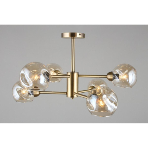 Потолочная люстра Omnilux Ostellato OML-93307-06 изображение в интернет-магазине Cramer Light фото 6